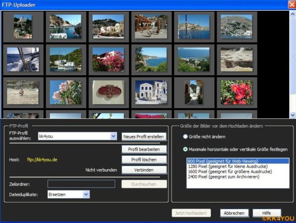 ACDSee Pro 3 Uploader
