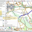 GPS Karten installieren -Darstellung Basecamp mit angeschlossenem Oregon 550t und eingebauter microSD-Karte
