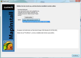 Startmenü MapInstall
