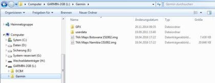 Kontrolle per Windows Explorer