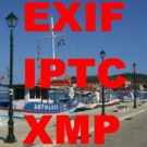 Metadaten EXIF, IPTC, XMP