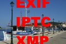 Metadaten EXIF, IPTC, XMP