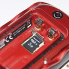 microSD-Karte -Speicherort für GPS Kartenmaterial