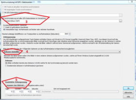 Zeitzone -Synchronisierung mit GPS Dateien