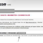 SSL Schutz aktivieren