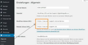 Umstellung auf HTTPS auf der kompletten WordPress Webseite aktivieren