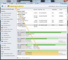 Volumen-Größe ändern