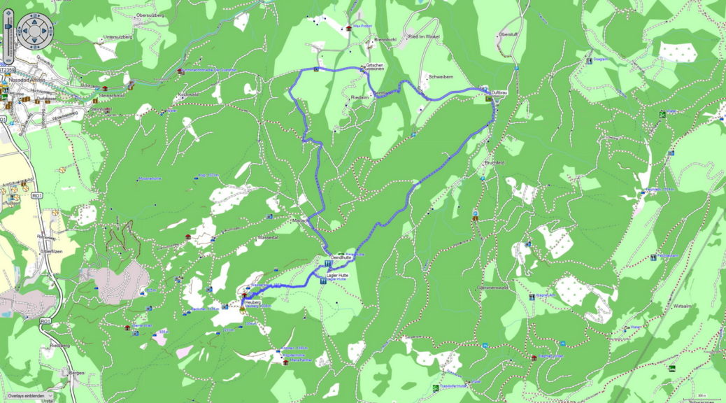 Kostenlose OSM Karten -OSM generic routable new(DEU) 26.5.20