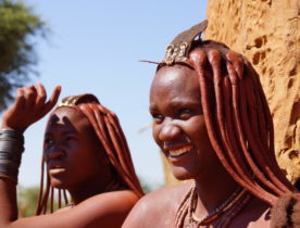 Besuch eines Himba Dorfes