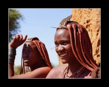 Besuch eines Himba Dorfes