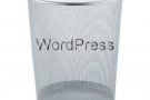 WordPress Papierkorb