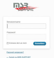 WP-Anmeldung mit eigenem Logo WP-Anmeldung mit eigenem Logo