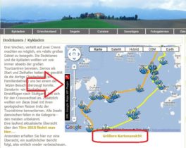 Kartendarstellung mit Plug-In XML Google Maps